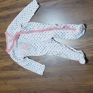Baby girl valentine's pj's